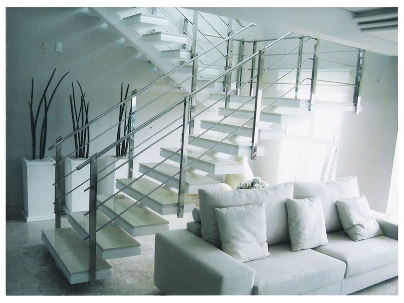 Tubo de aço na decoração: design contemporâneo