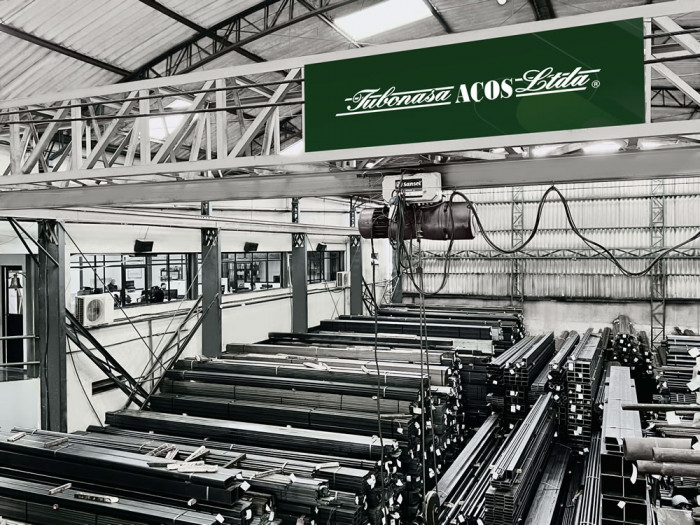 Tubonasa: distribuidora de aço Tubonasa: distribuidora de aço
