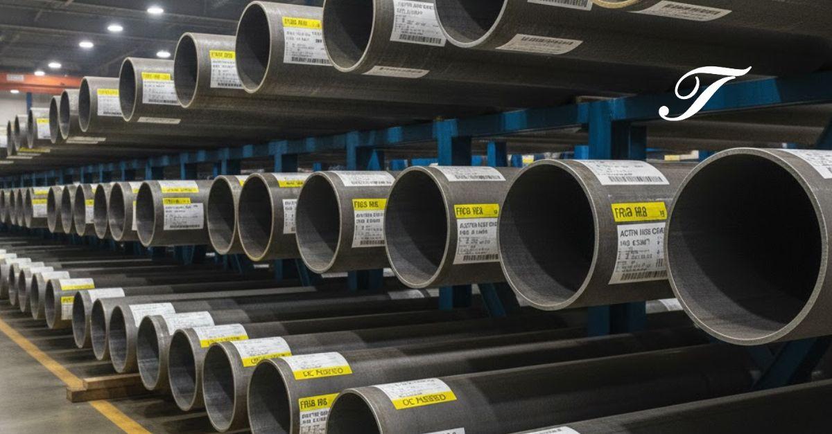 Conformidade técnica na compra de tubos de aço Conformidade técnica na compra de tubos de aço