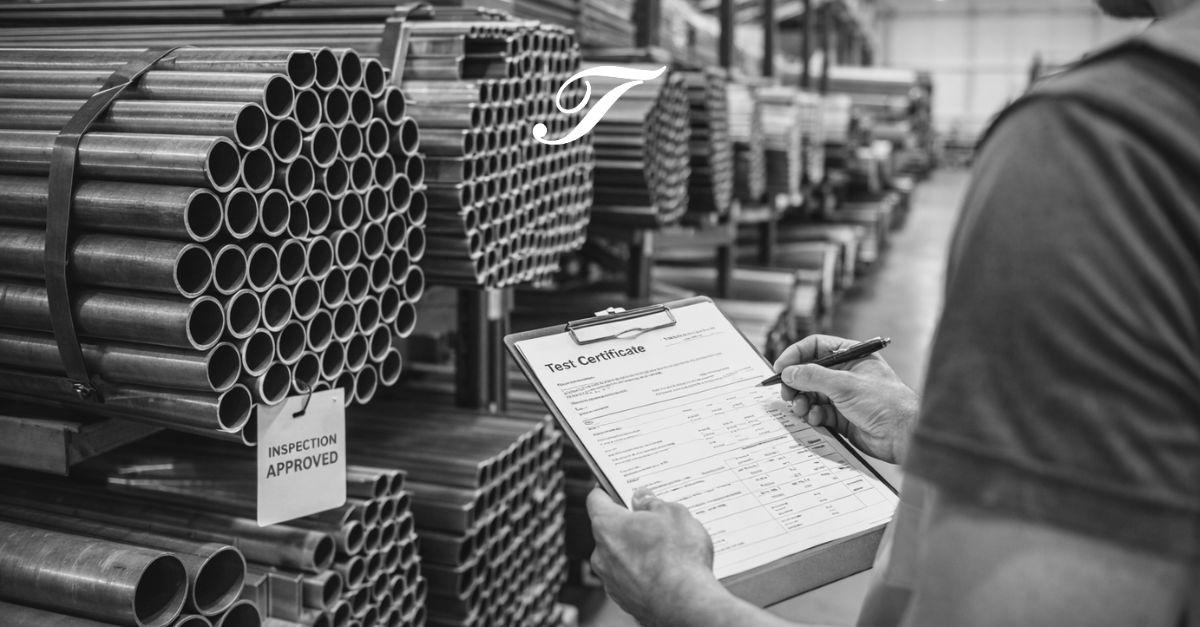 Distribuidor de tubos de aço com controle técnico e estoque Distribuidor de tubos de aço com controle técnico e estoque