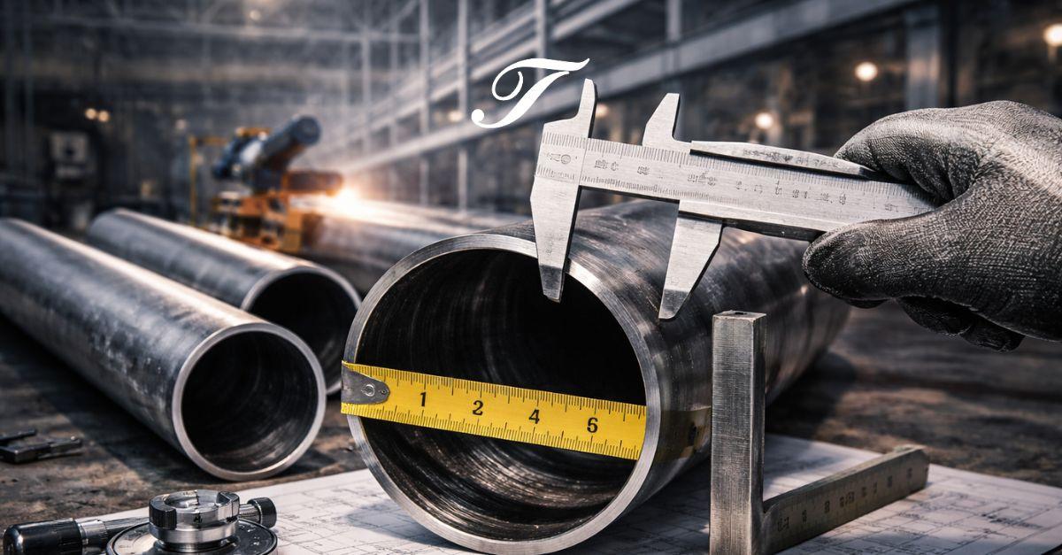 Tubos de aço com precisão dimensional utilizados em estruturas metálicas e encaixes industriais Tubos de aço com precisão dimensional utilizados em estruturas metálicas e encaixes industriais