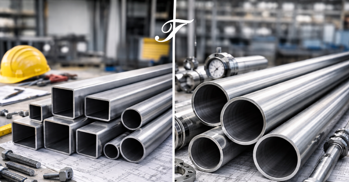 Tubos de aço carbono utilizados em estruturas metálicas e sistemas industriais de condução Tubos de aço carbono utilizados em estruturas metálicas e sistemas industriais de condução