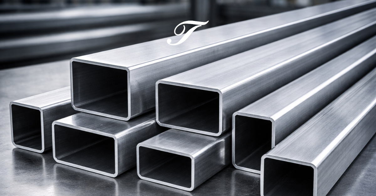 Estrutura metálica utilizando tubos retangulares em aço carbono Estrutura metálica utilizando tubos retangulares em aço carbono