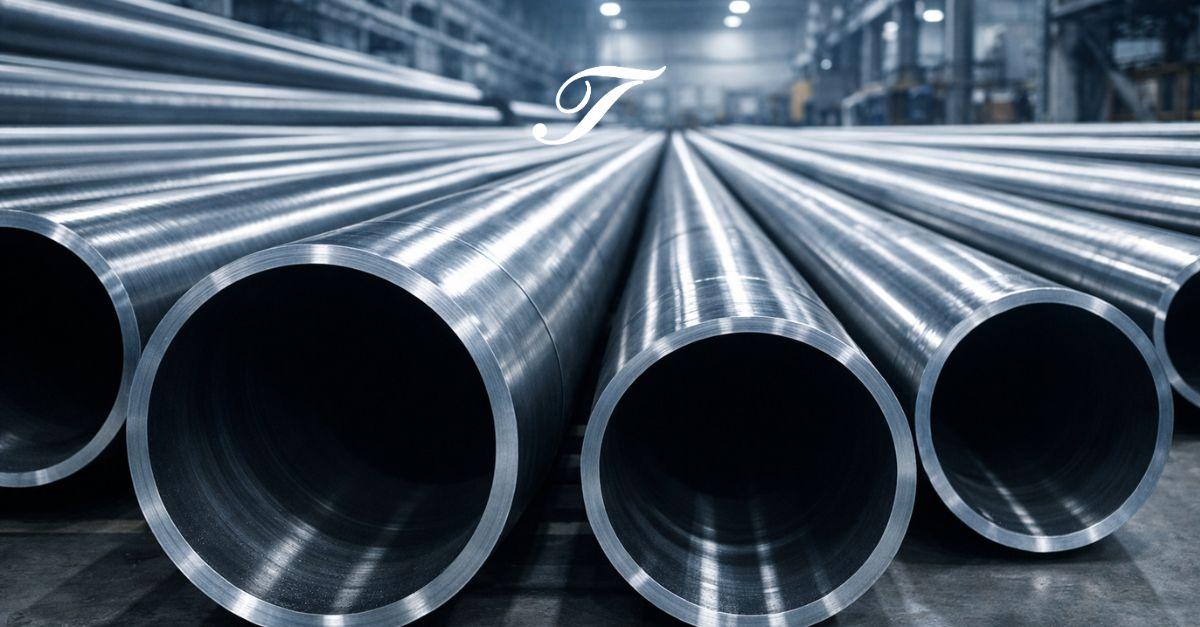 Tubos de aço para condução sob pressão em aplicações industriais Tubos de aço para condução sob pressão em aplicações industriais