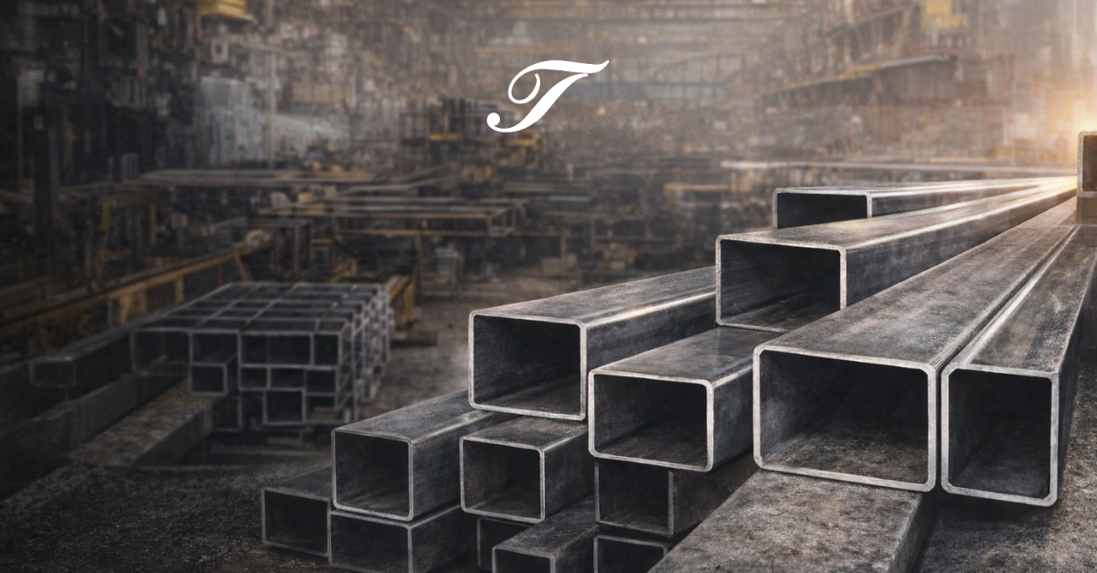 Tubos de aço em ambiente industrial com foco em durabilidade Tubos de aço em ambiente industrial com foco em durabilidade