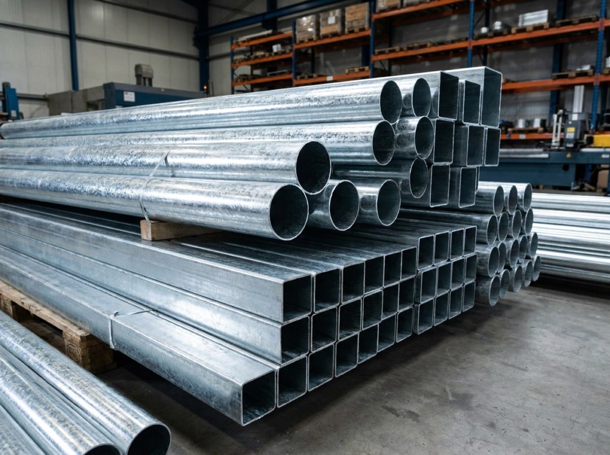 Tubo de aço galvanizado (revestimento de zinco)