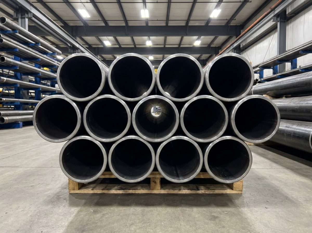 Tubos de aço industriais