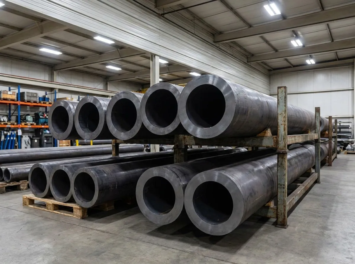 Tubo mecânico: aço para construção mecânica e usinagem de peças Tubo mecânico: aço para construção mecânica e usinagem de peças